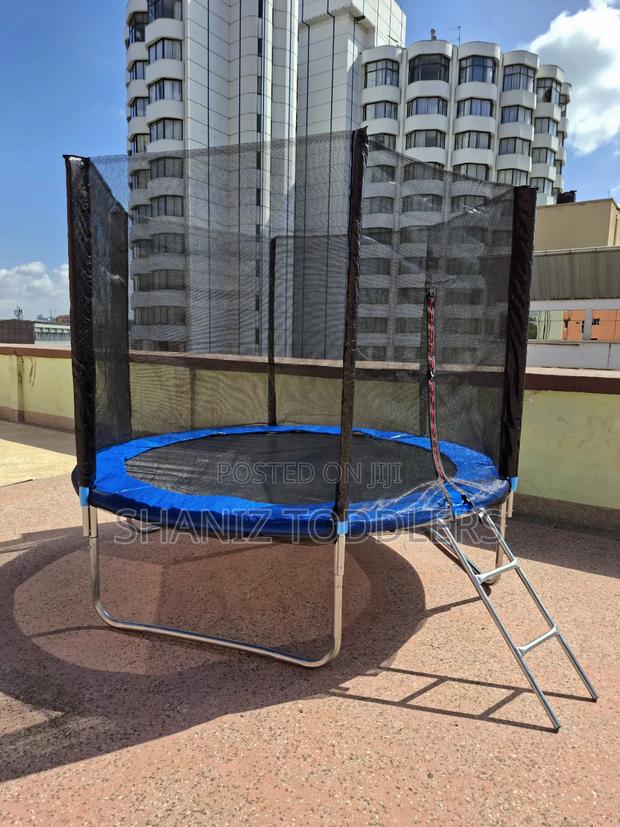 Joy Jump 8ft Outdoor Trampoline - main view
