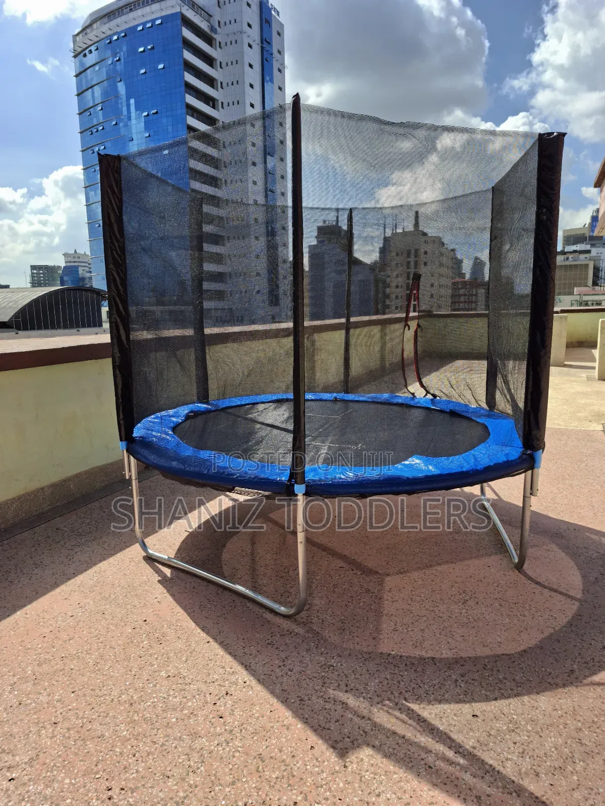 Joy Jump 8ft Outdoor Trampoline