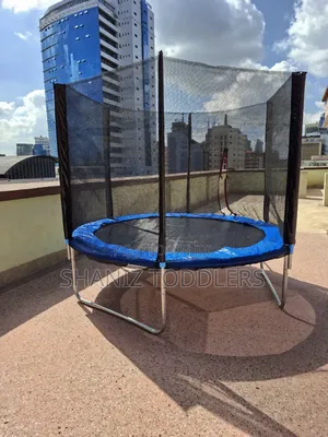 Joy Jump 8ft Outdoor Trampoline