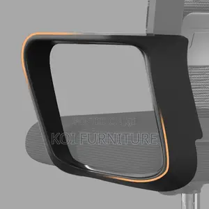 Office Chairs; Mid Backrest Ergonomic Fabric Seat