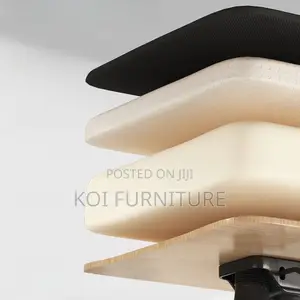 Office Chairs; Mid Backrest Ergonomic Fabric Seat
