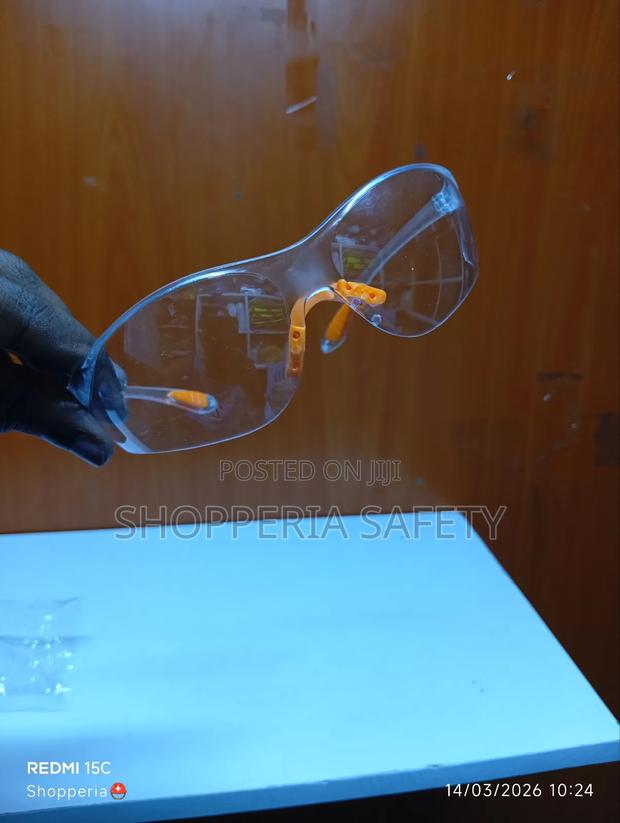 Safety Glasses - main view