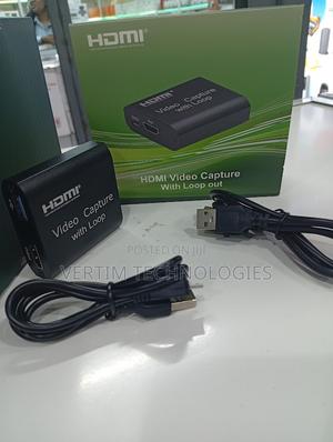Hdmi Video Capture Card With Loop Out Live Stream Device - thumbnail 2