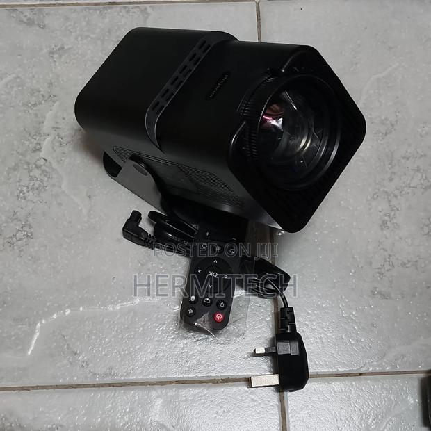 Android Tv Projector Wifi Home Theatre High Resolution Projector