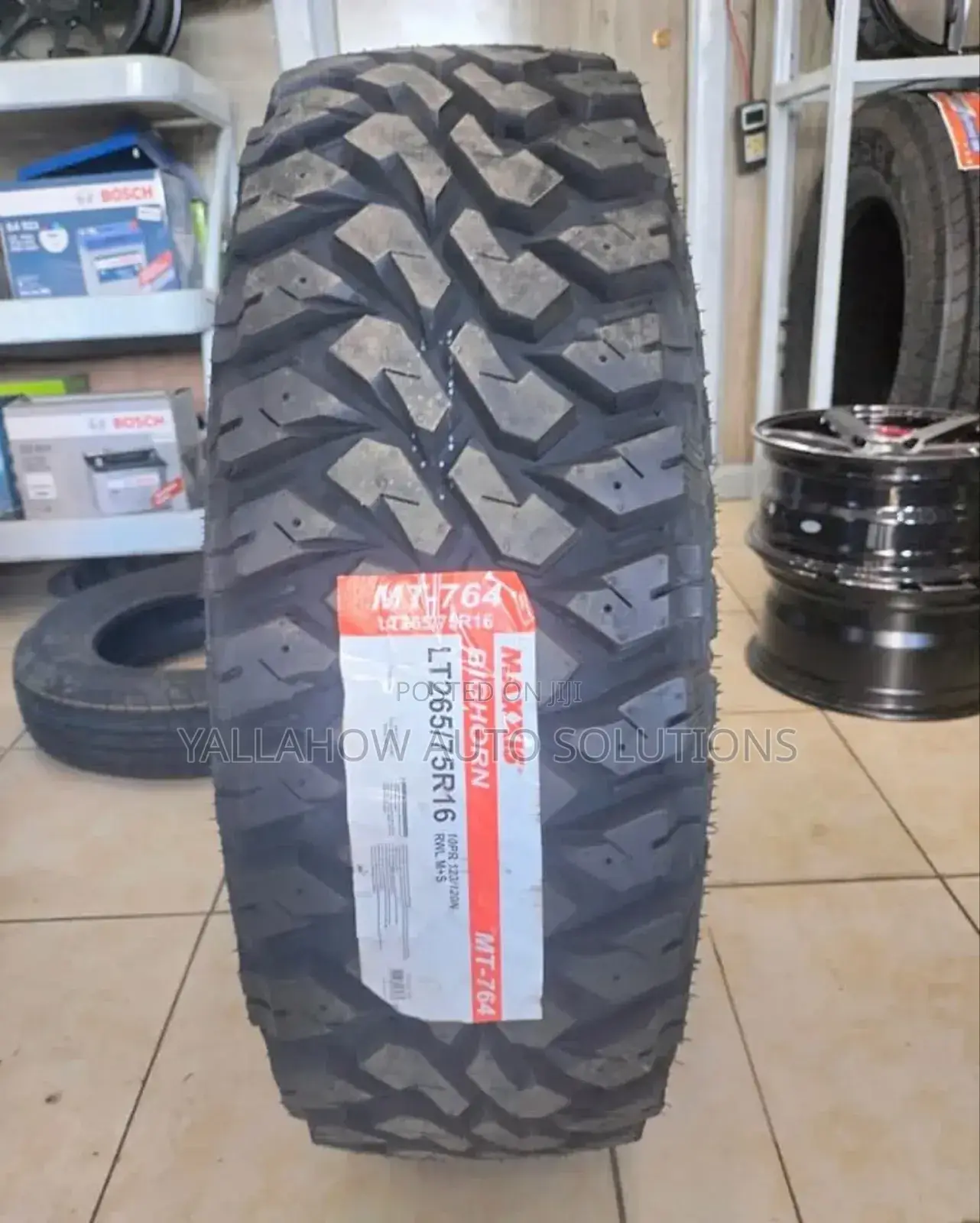 265/75r16 Maxxis Bighorn Tyres for Sale in Kenya | Tyre Xperts