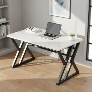 Office Desk : Sturdy 120cm Generic Home Office Desk