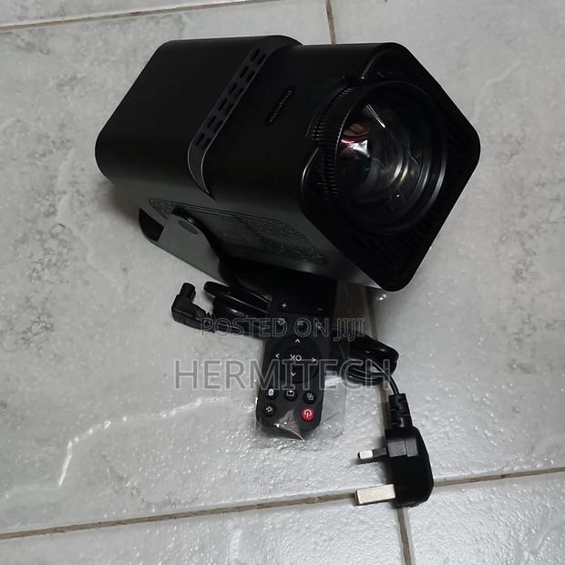 Android Tv Projector Wifi Home Theatre High Resolution Projector - thumbnail 3