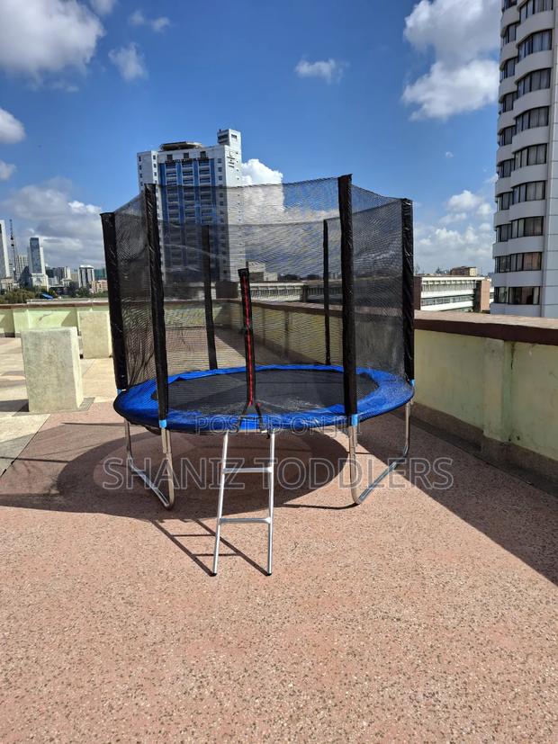 Dream Jump 8ft Jumping Trampoline - main view