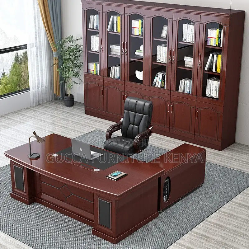1.6 Meters Executive L-shaped Director's Table