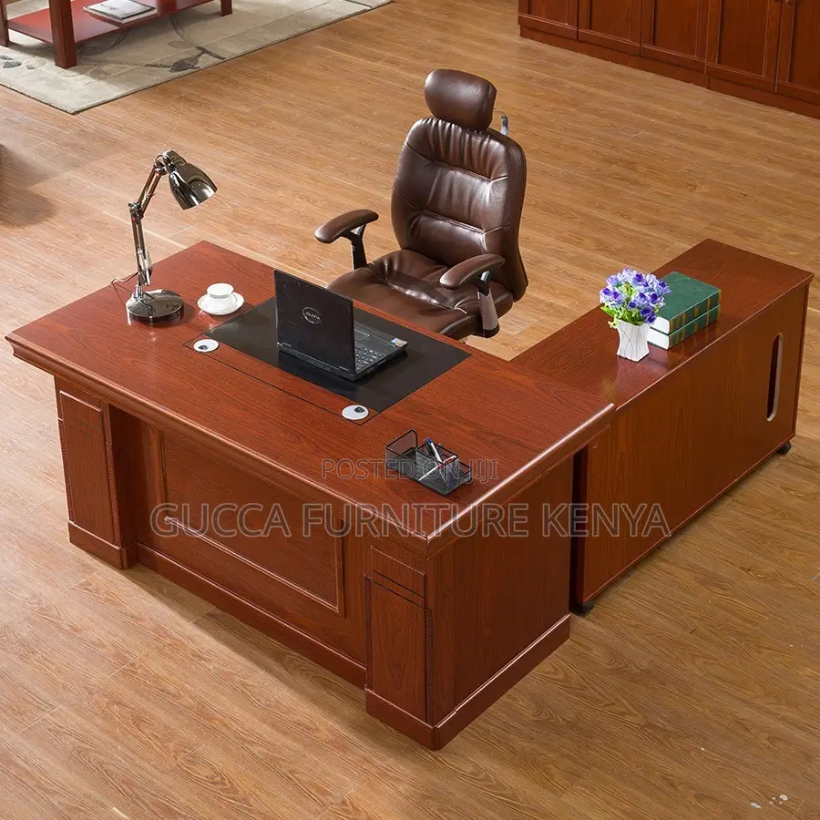 1.6 Meters Executive L-shaped Director's Table