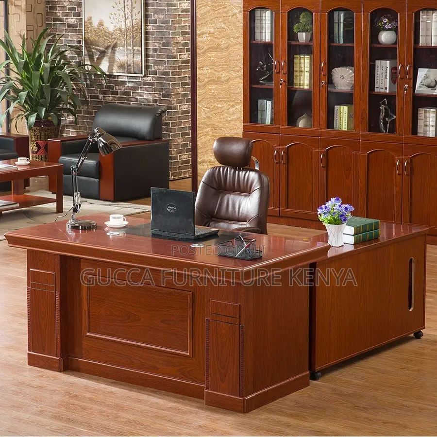 1.6 Meters Executive L-shaped Director's Table