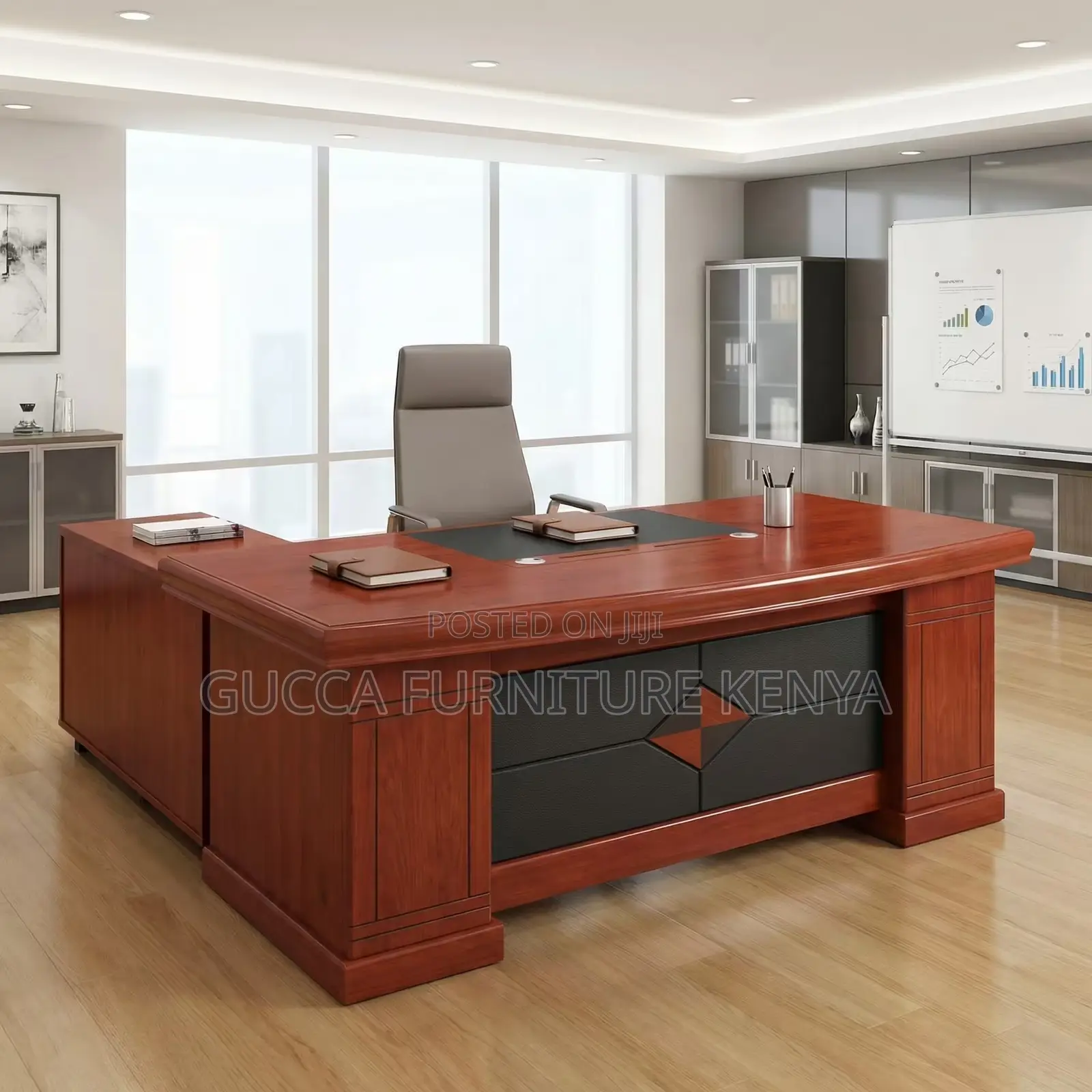 1.6 Meters Executive L-shaped Director's Table