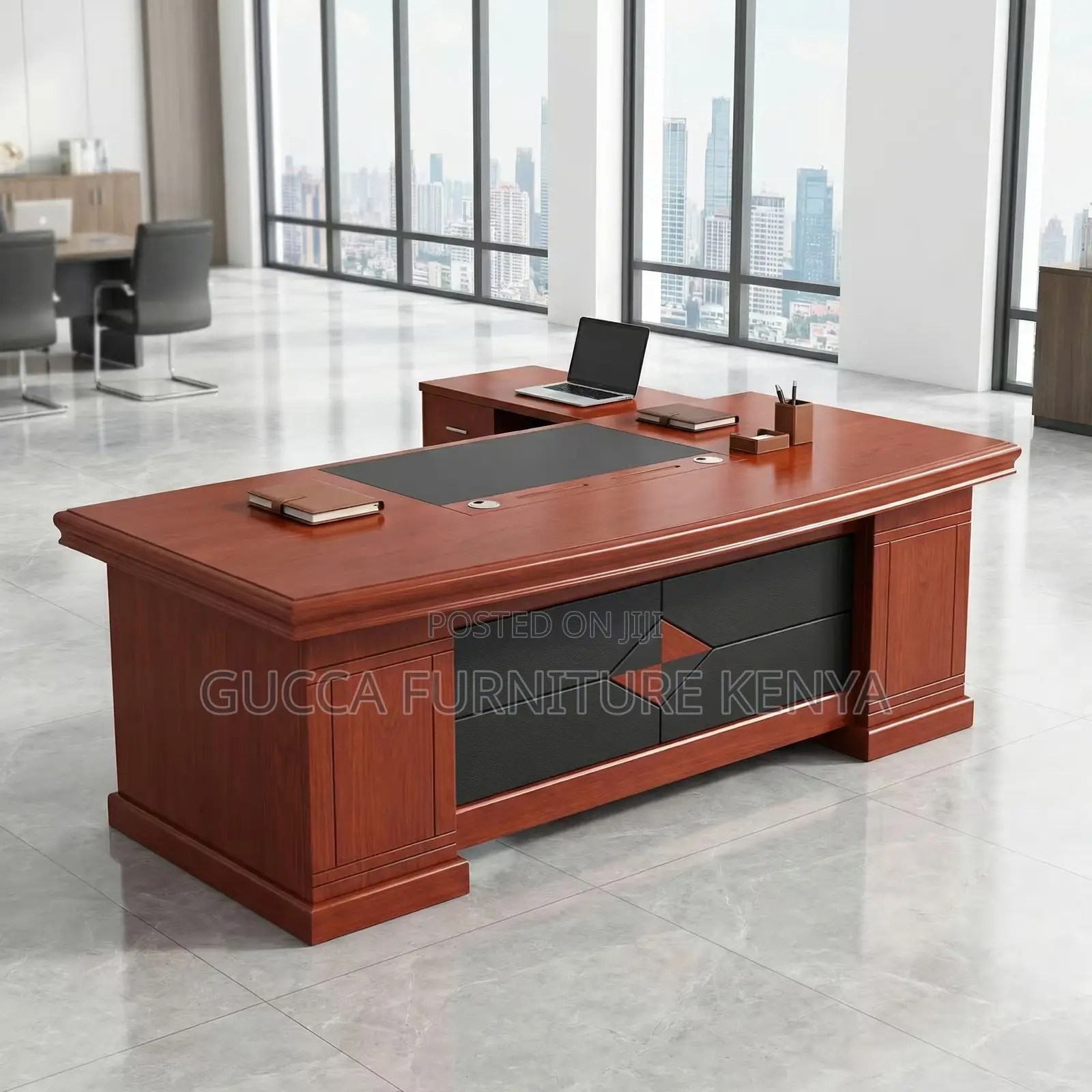 1.6 Meters Executive L-shaped Director's Table