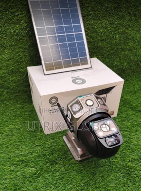 Solar Dual Lens 4g Camera With Motion Tracking And Alarm