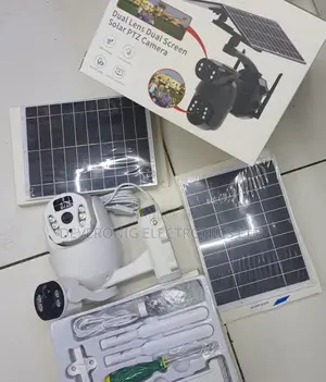 6mp Dual Lens Solar Cameras