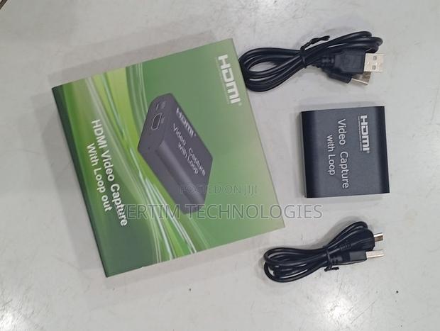 Medical Imaging Hdmi Video Capture Card With Loop Out - main view