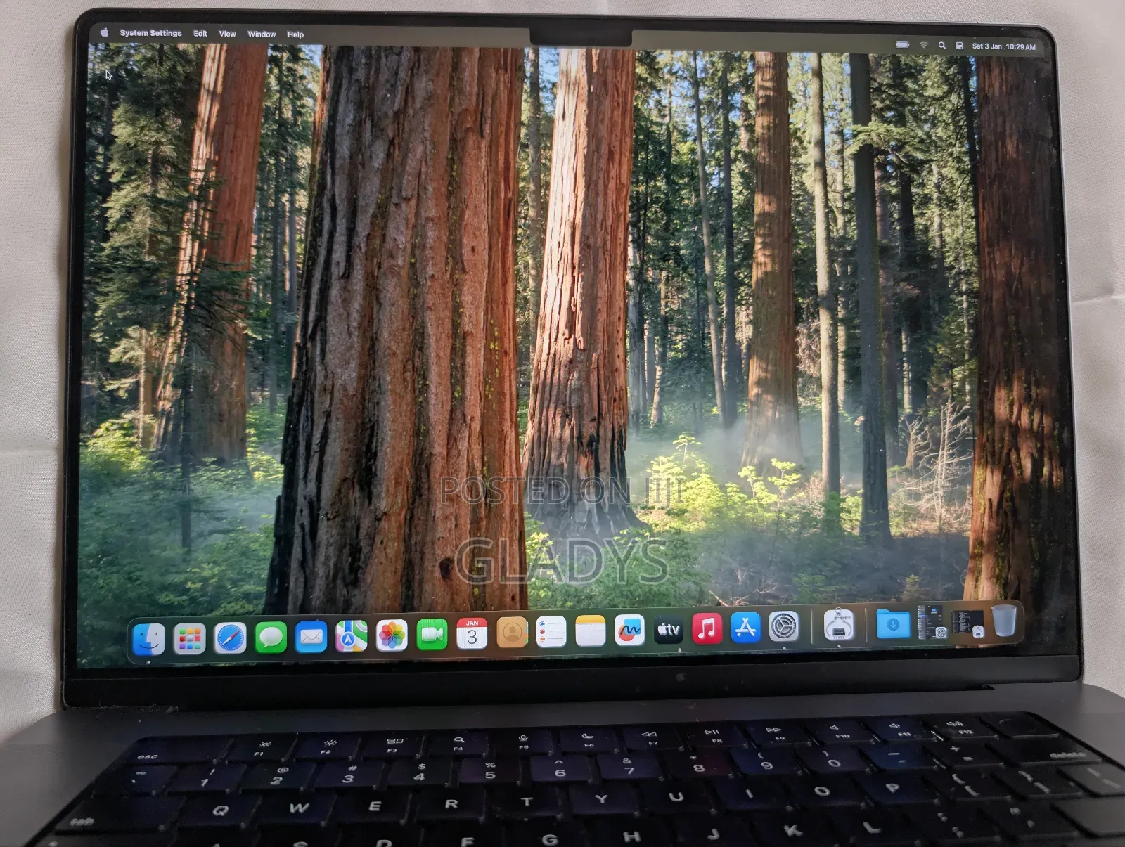 Laptop Apple MacBook Pro 2021 M1 32GB Apple M1 Pro SSD 512GB