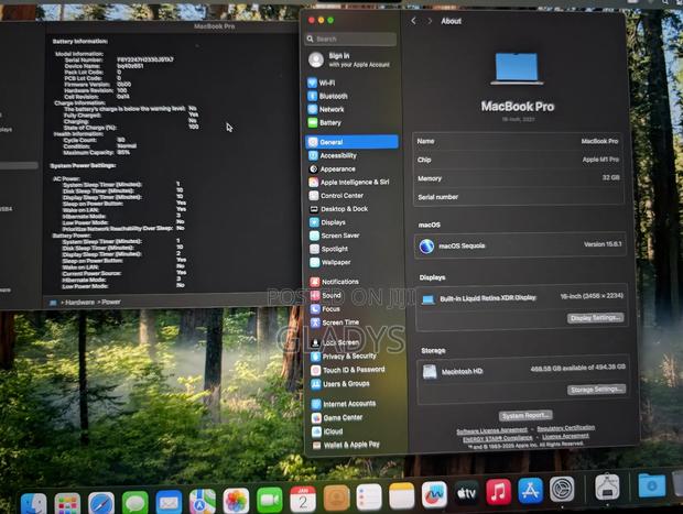 Laptop Apple MacBook Pro 2021 M1 32GB Apple M1 Pro SSD 512GB