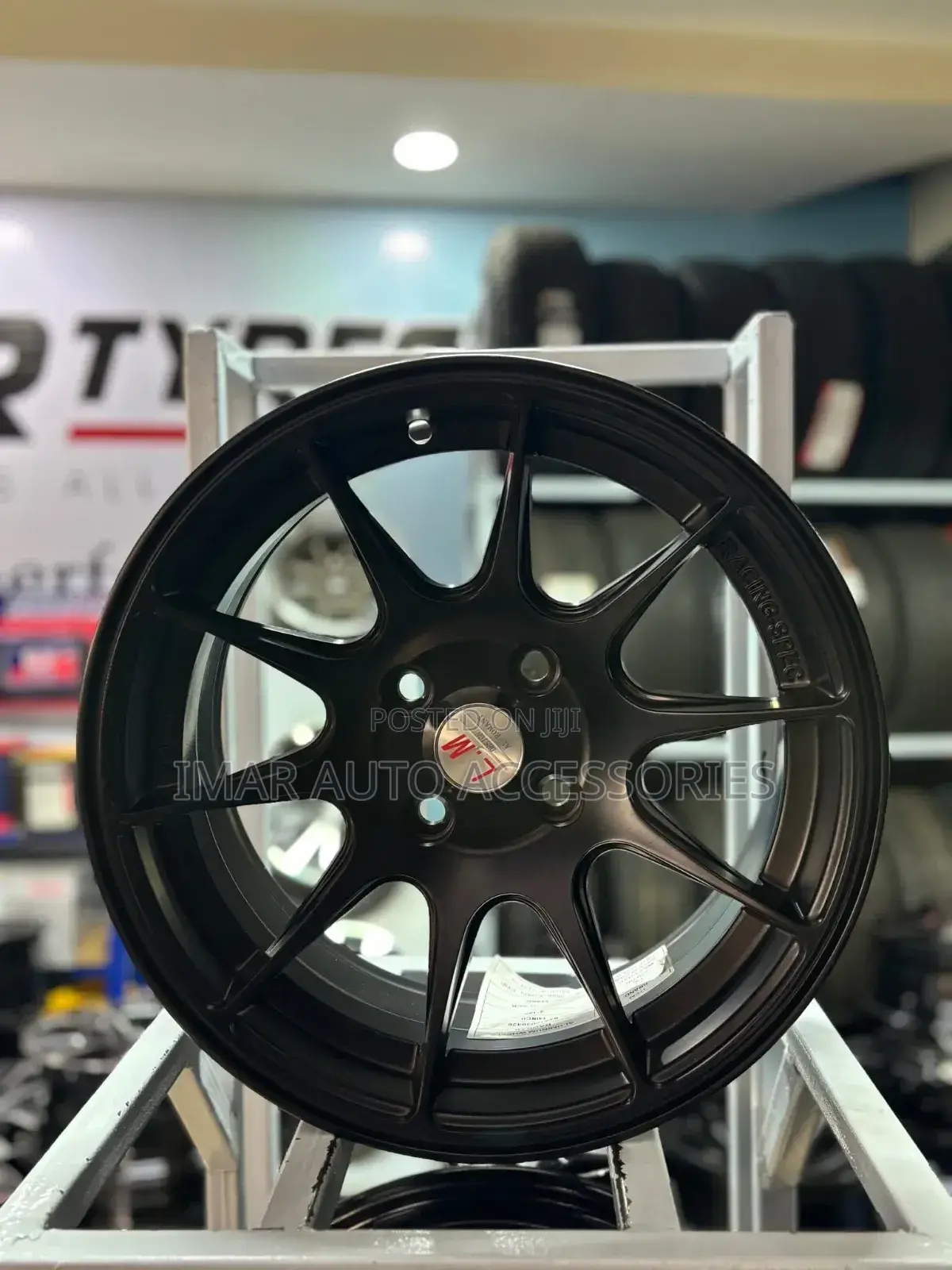 14 Inch Offset Rims for Sale in Kenya | Quality Alloy Wheels