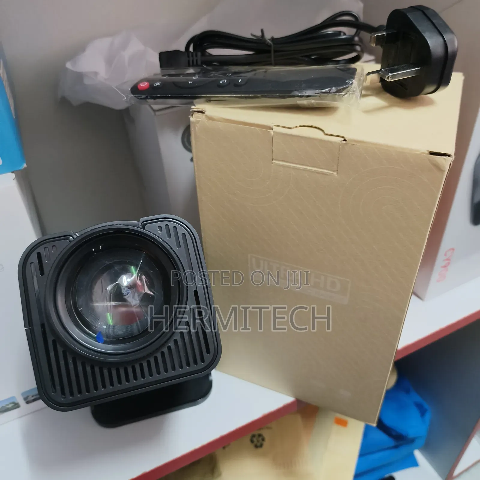 Hy 320 LCD Projector Smart Home Theatre Projectors With Hdmi Usb Ports