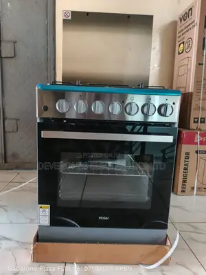 Haier 60*60 Standing Cooker, 3g+1 Hotplate,