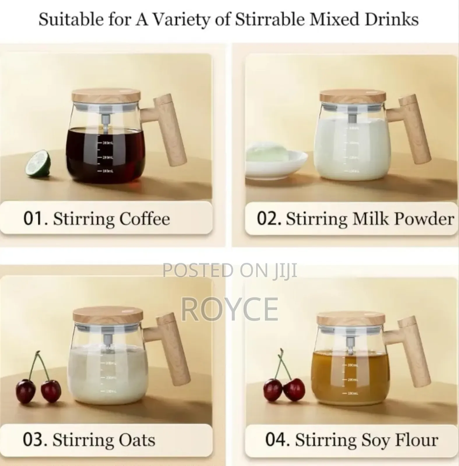 400ml Automatic Mixing Cup