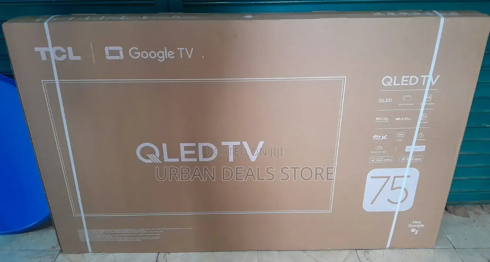 TCL 75t6c 75‐Inch Qled Google Tv