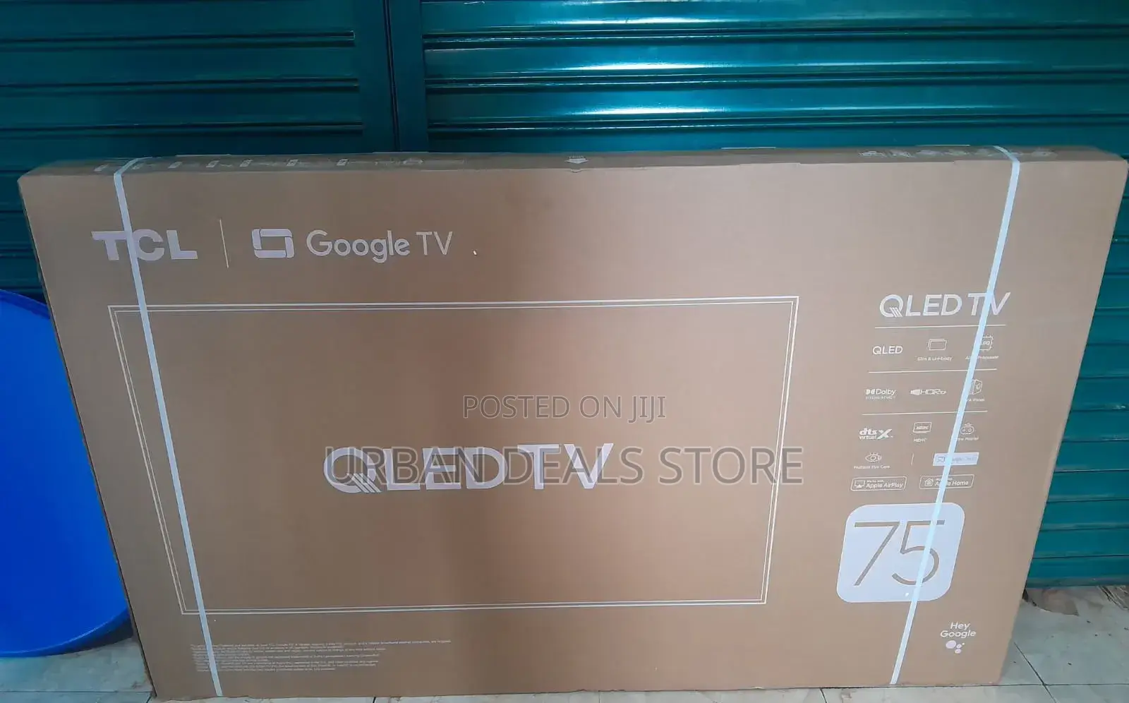 TCL 75t6c 75‐Inch Qled Google Tv