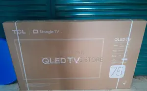 TCL 75t6c 75‐Inch Qled Google Tv