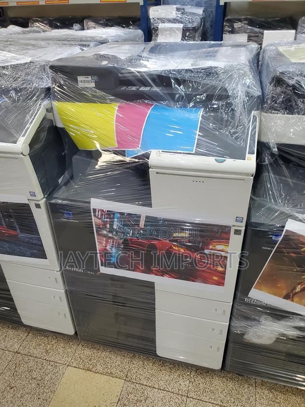 Efficient Konica Minolta Bizhub C 364e Photocopier