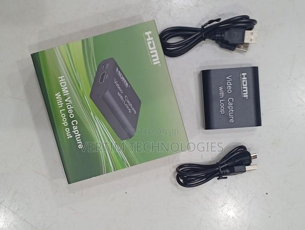 Compact Size Ality Hdmi Video Capture Card With Loop Outideal Qu