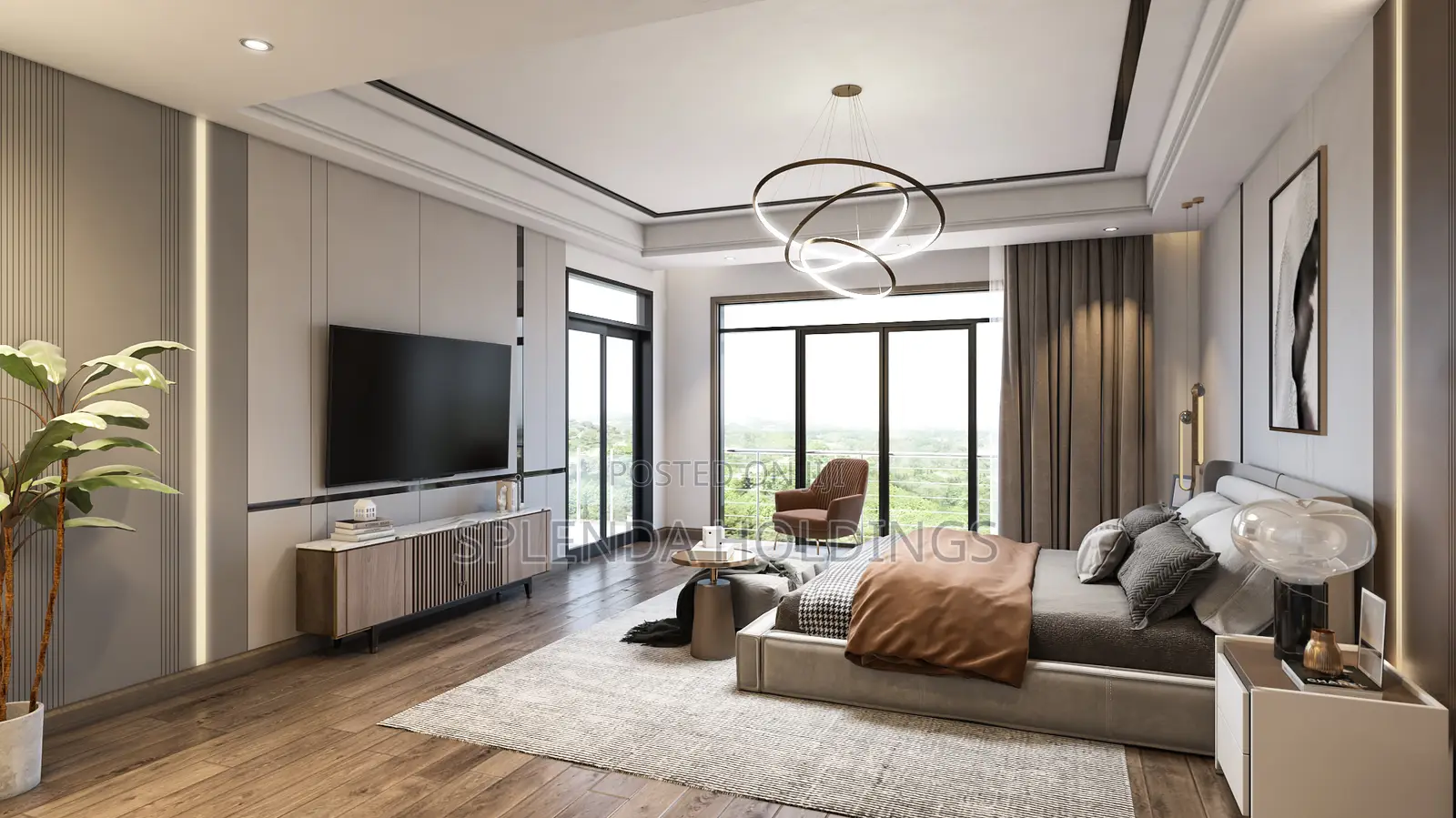 4bdrm Apartment in Muthaiga North for sale