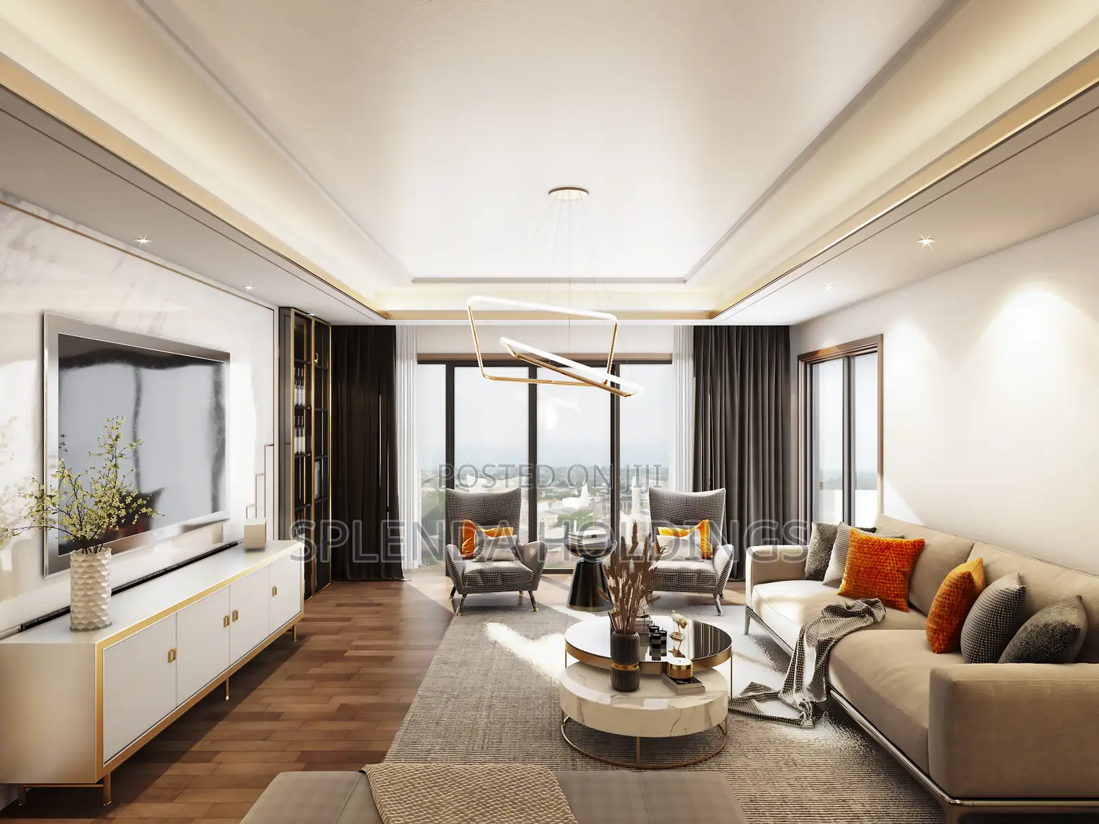 4bdrm Apartment in Muthaiga North for sale