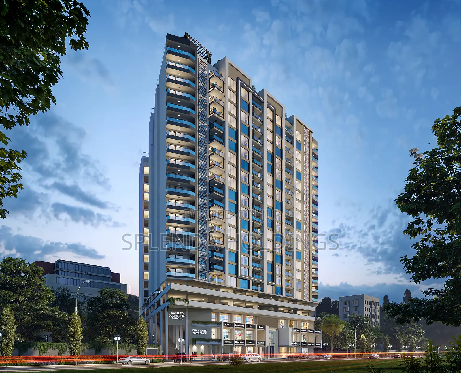 4bdrm Apartment in Muthaiga North for sale