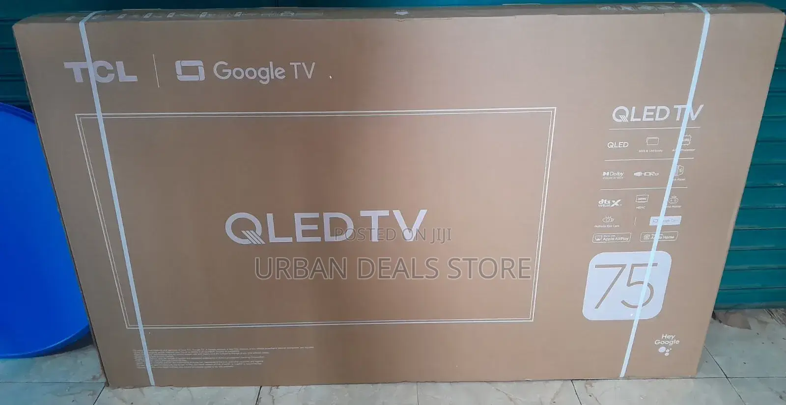 TCL 75t6c 75" Qled Google Tv