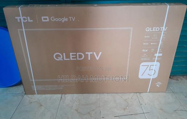 TCL 75t6c 75" Qled Google Tv - thumbnail 2