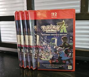 Nintendo Switch 2 Pokemon Legends Z-A