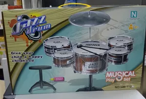 Kids Drum Set For Beginners