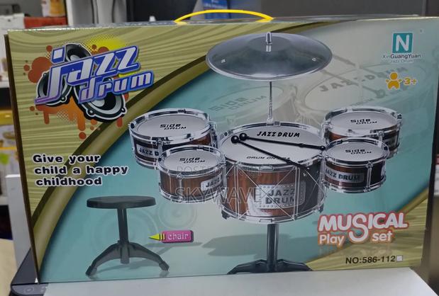 Kids Drum Set For Beginners - main view