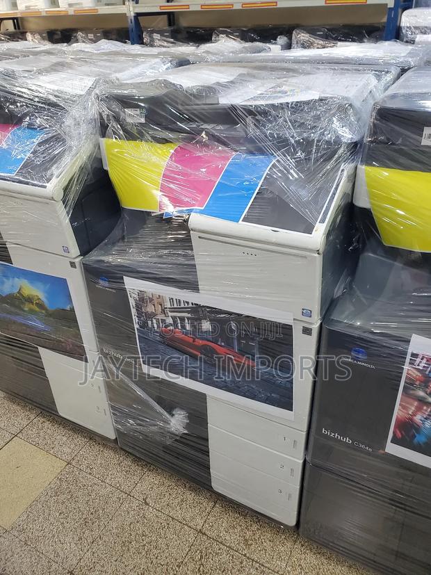 Accountable Konica Minolta Bizhub C 364e Printer Machine - main view