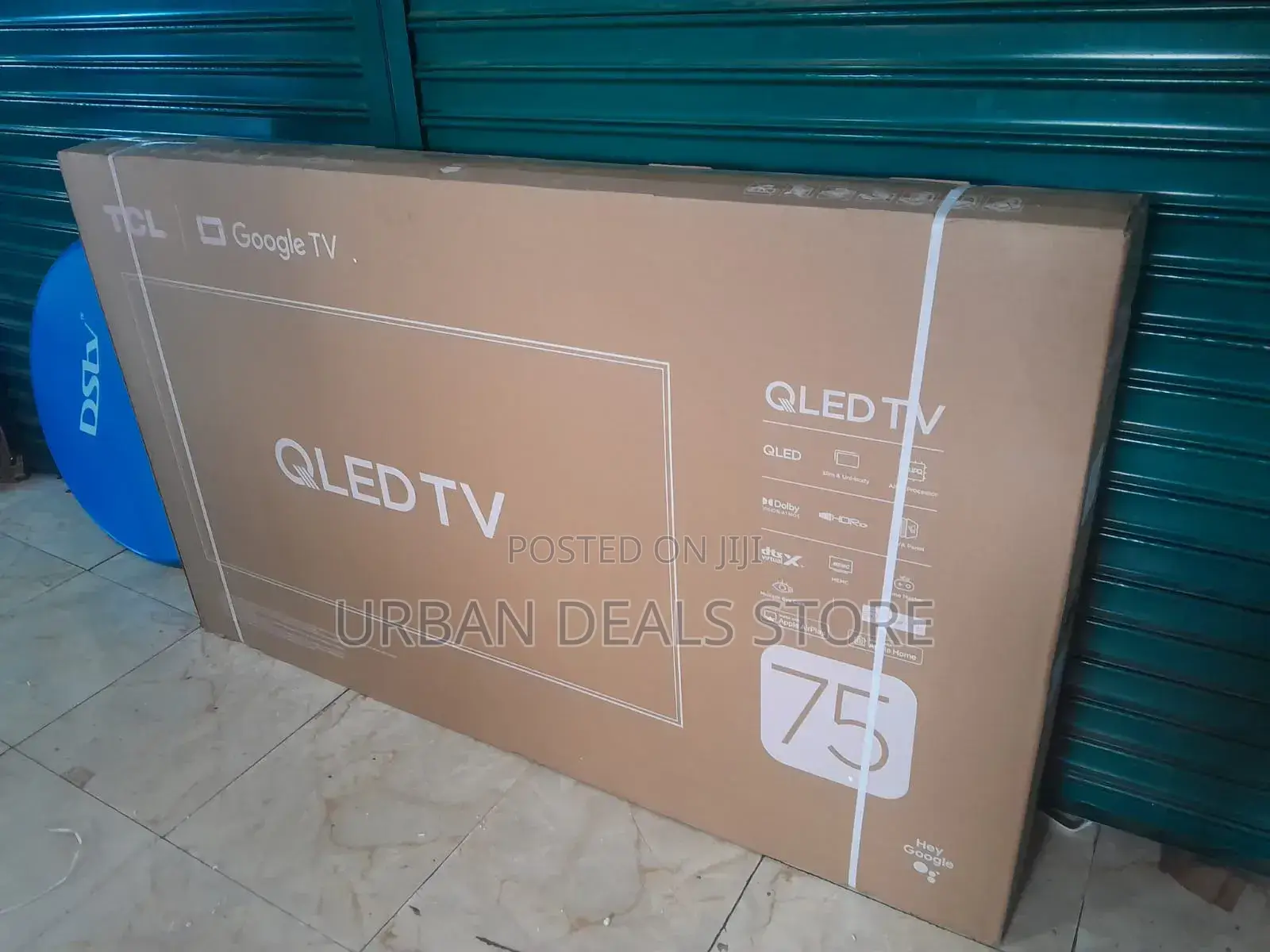 TCL 75t6c 75‐Inch Google Tv