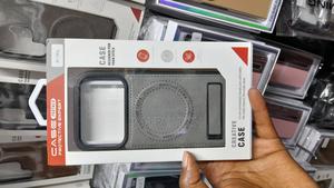 Mous iPhone 17 Pro Magsafe Leather Case,Built-in Invisible Stand -Gray - thumbnail 2