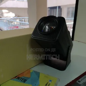 Led Projector 1080p Wifi 6 180 Degree Rotation Smart Projector 