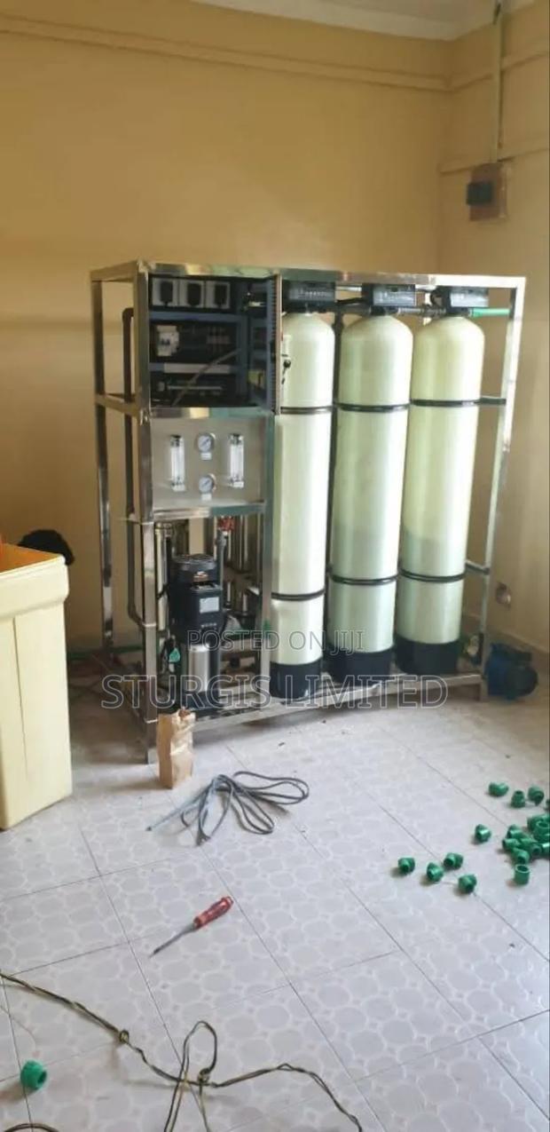 250 LPH Ro System Water Treatment Machines - main view