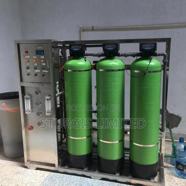 250 LPH Ro System Water Treatment Machines - thumbnail 2