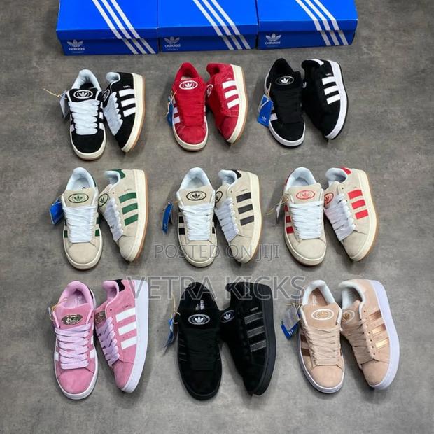 Adidas Campus Sneakers - main view