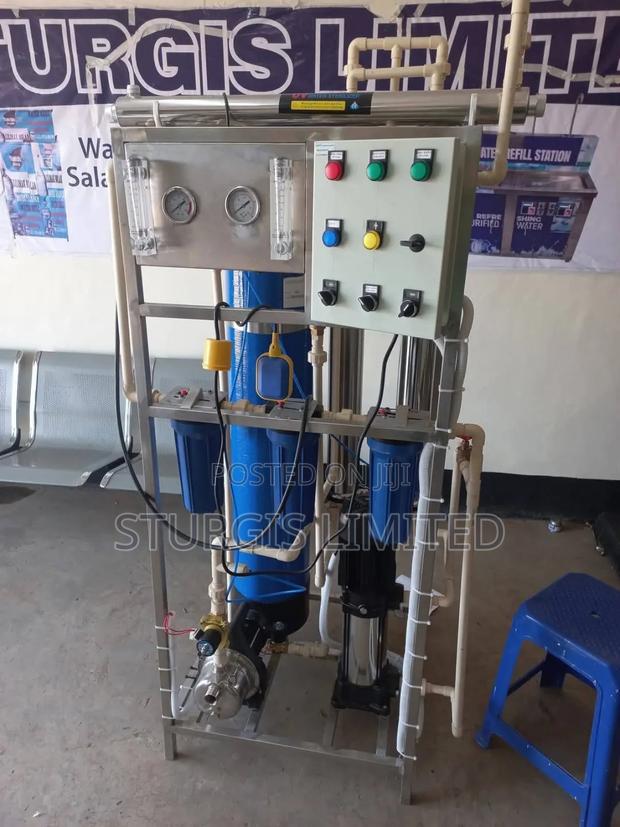 250 LPH Ro System Water Treatment Machines - thumbnail 3