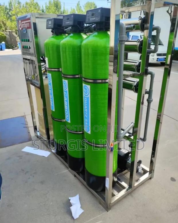 250 LPH Ro System Water Treatment Machines - thumbnail 4