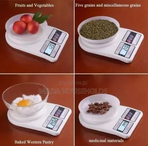 Digital Kitchen Weighing Scale