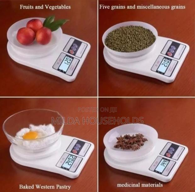Digital Kitchen Weighing Scale - thumbnail 2
